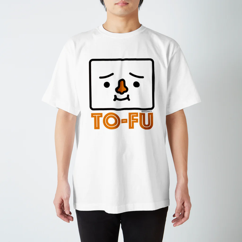 DEVILROBOTSのTO-FU OYAKO スタンダードTシャツ