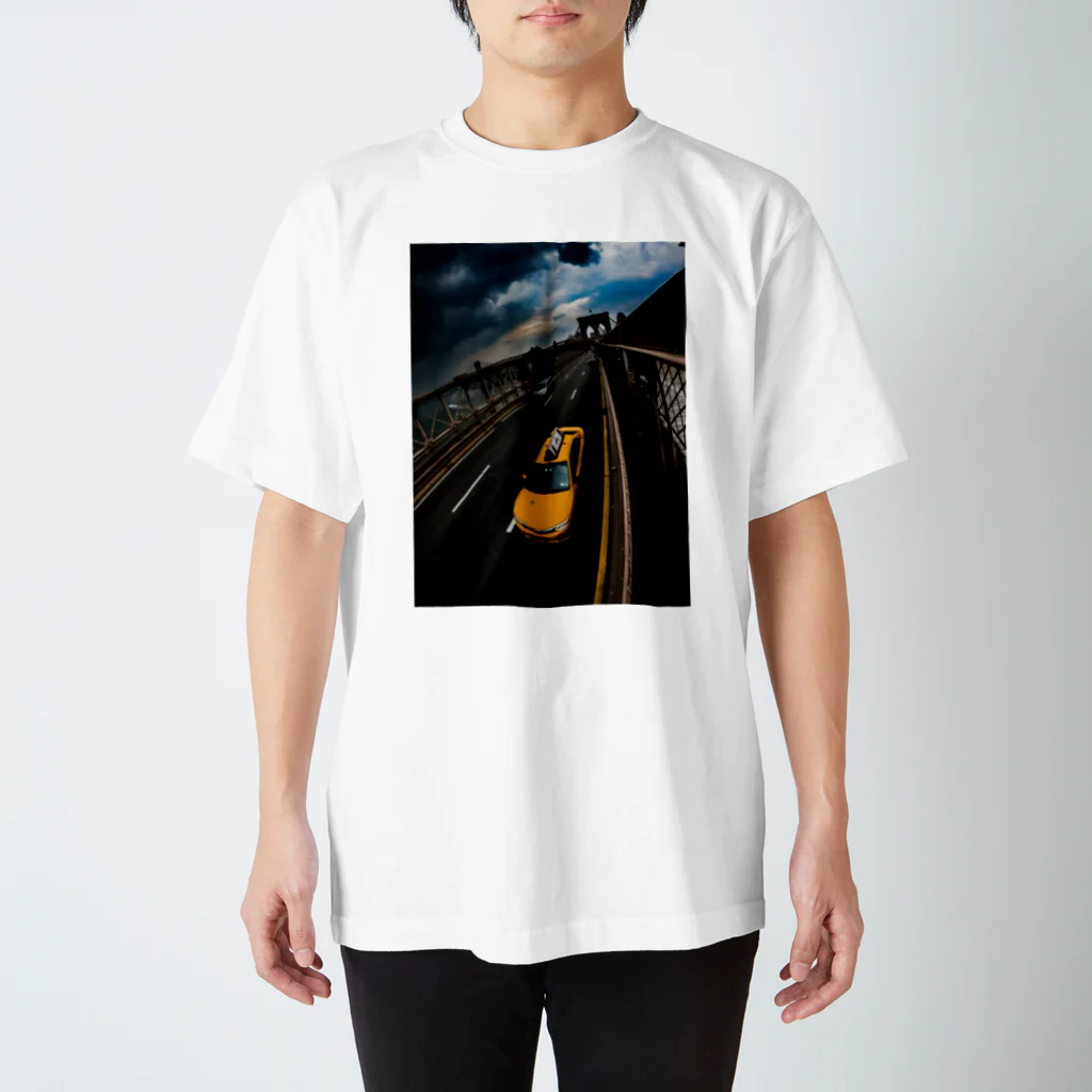 T-shopのBrooklyn Bridge スタンダードTシャツ