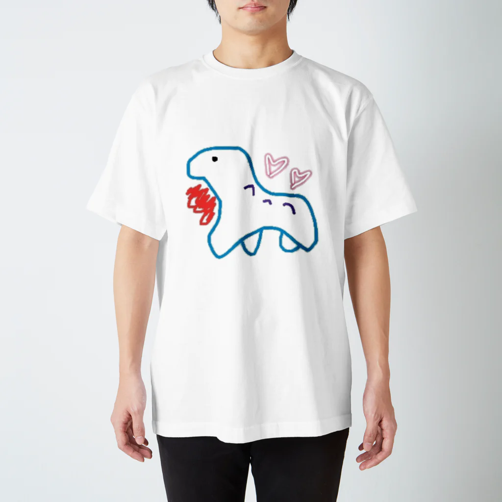 zooo!!!のきのうりゅうさん スタンダードTシャツ