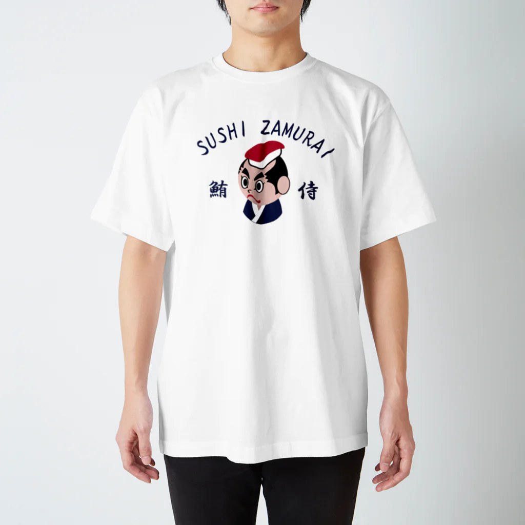 キッズモード某のすしざむらい(鮪ver) Regular Fit T-Shirt