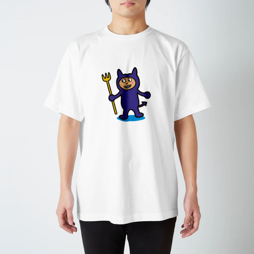 ハマダ ミノルの破壊王子・デビルくん Regular Fit T-Shirt