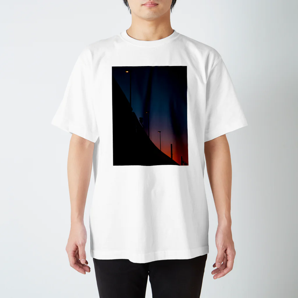 Footgraphのhighway T-shirts スタンダードTシャツ