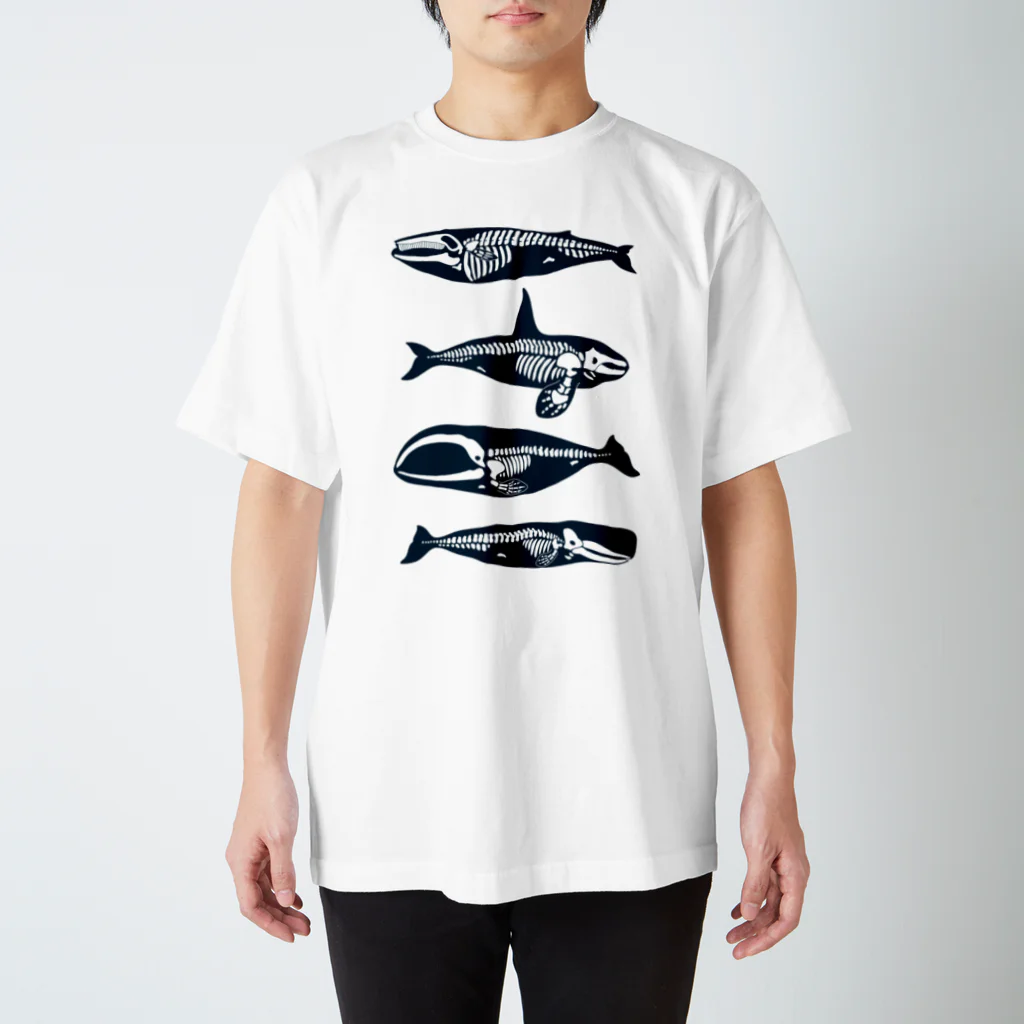 ななめやのwhalebone Regular Fit T-Shirt