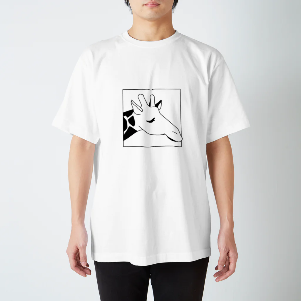 沼口火曜のきりん スタンダードTシャツ