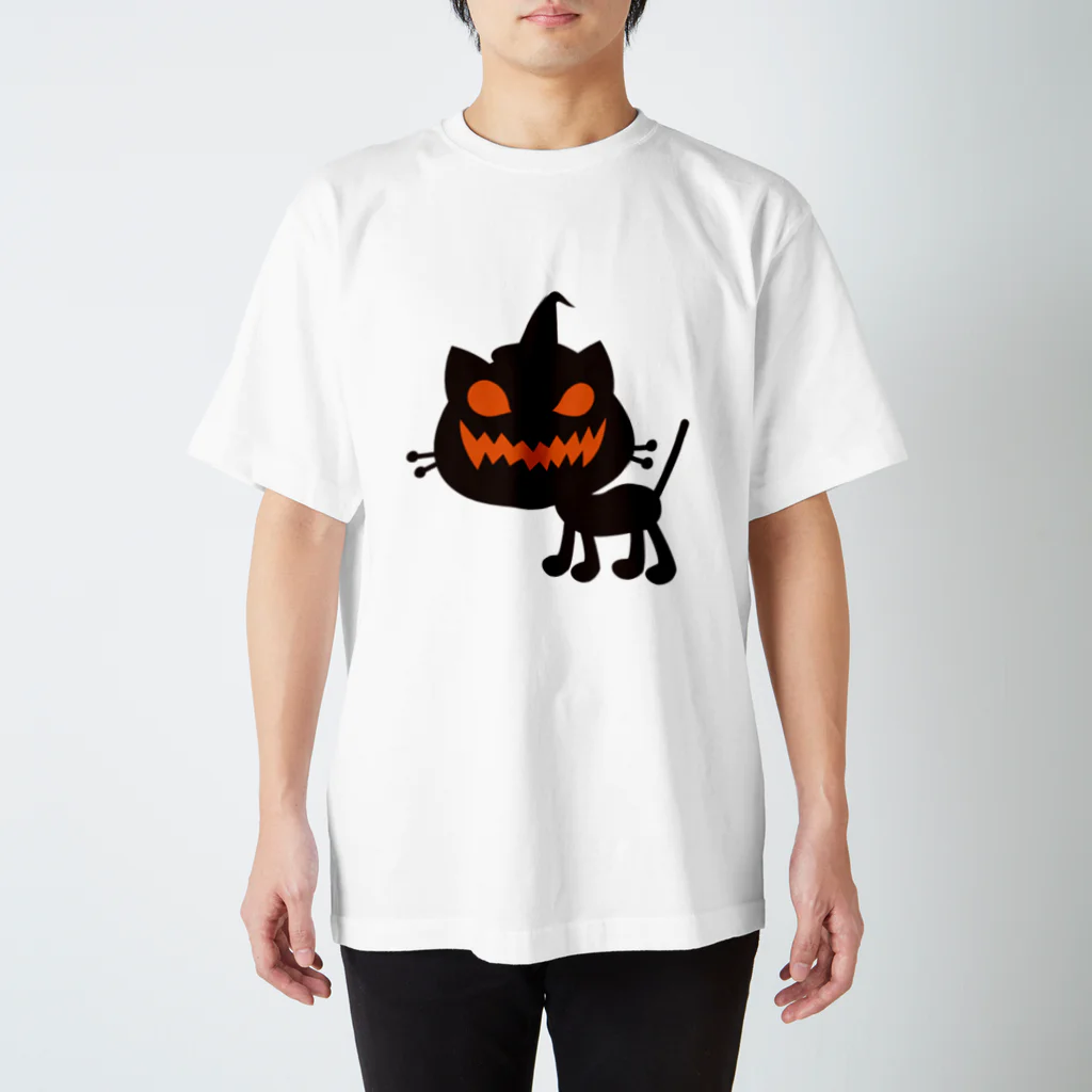 東京モンスタのハロウィンキティ☆パンプ スタンダードTシャツ