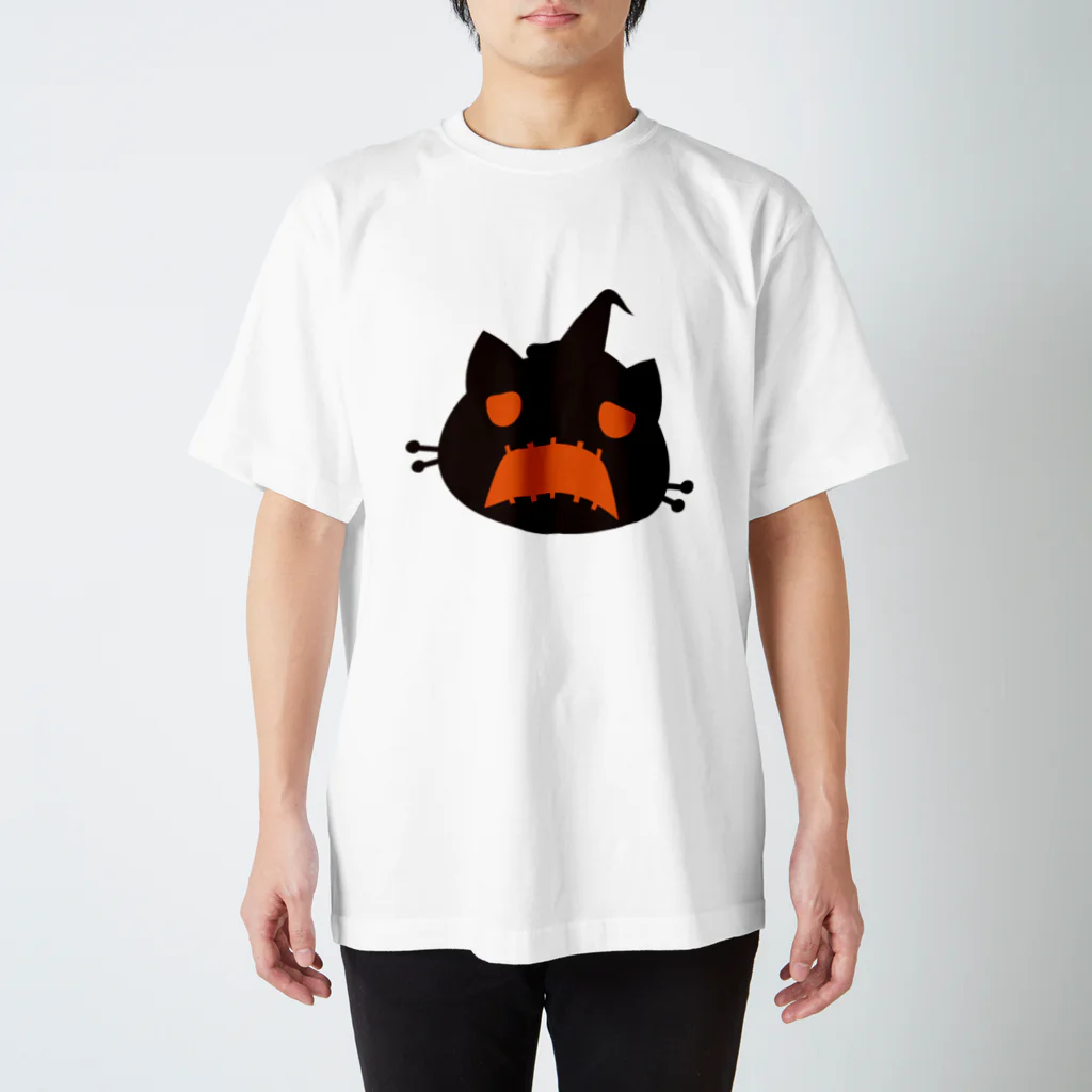 東京モンスタのハロウィンキティ☆パンプ スタンダードTシャツ