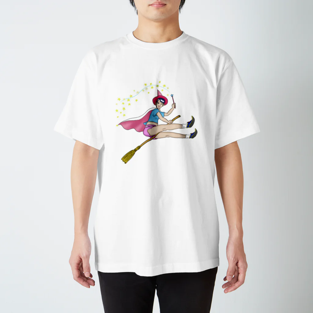 keinakamparaのHAPPY魔女･宝来なつめ002 Regular Fit T-Shirt