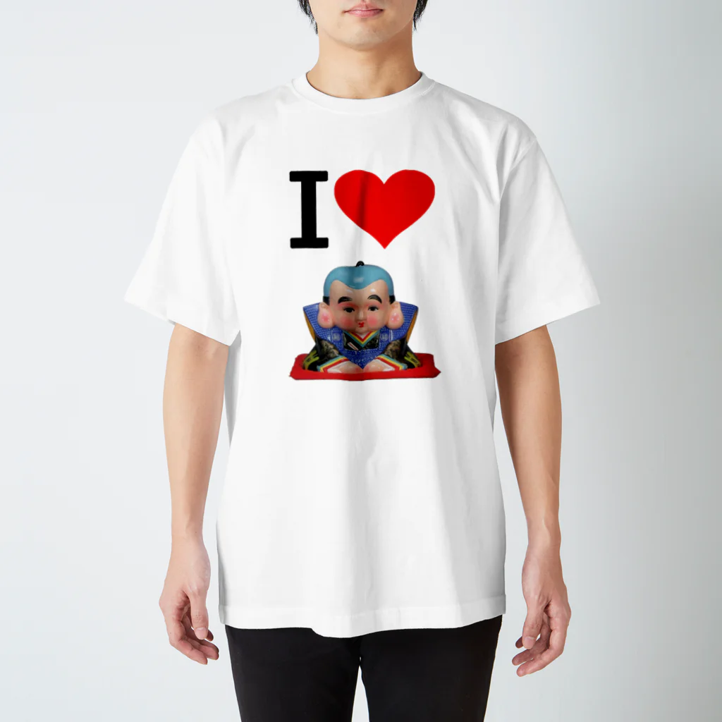 AAAstarsのアイ　ハート　福助　(　I 　Love　福助　） Regular Fit T-Shirt