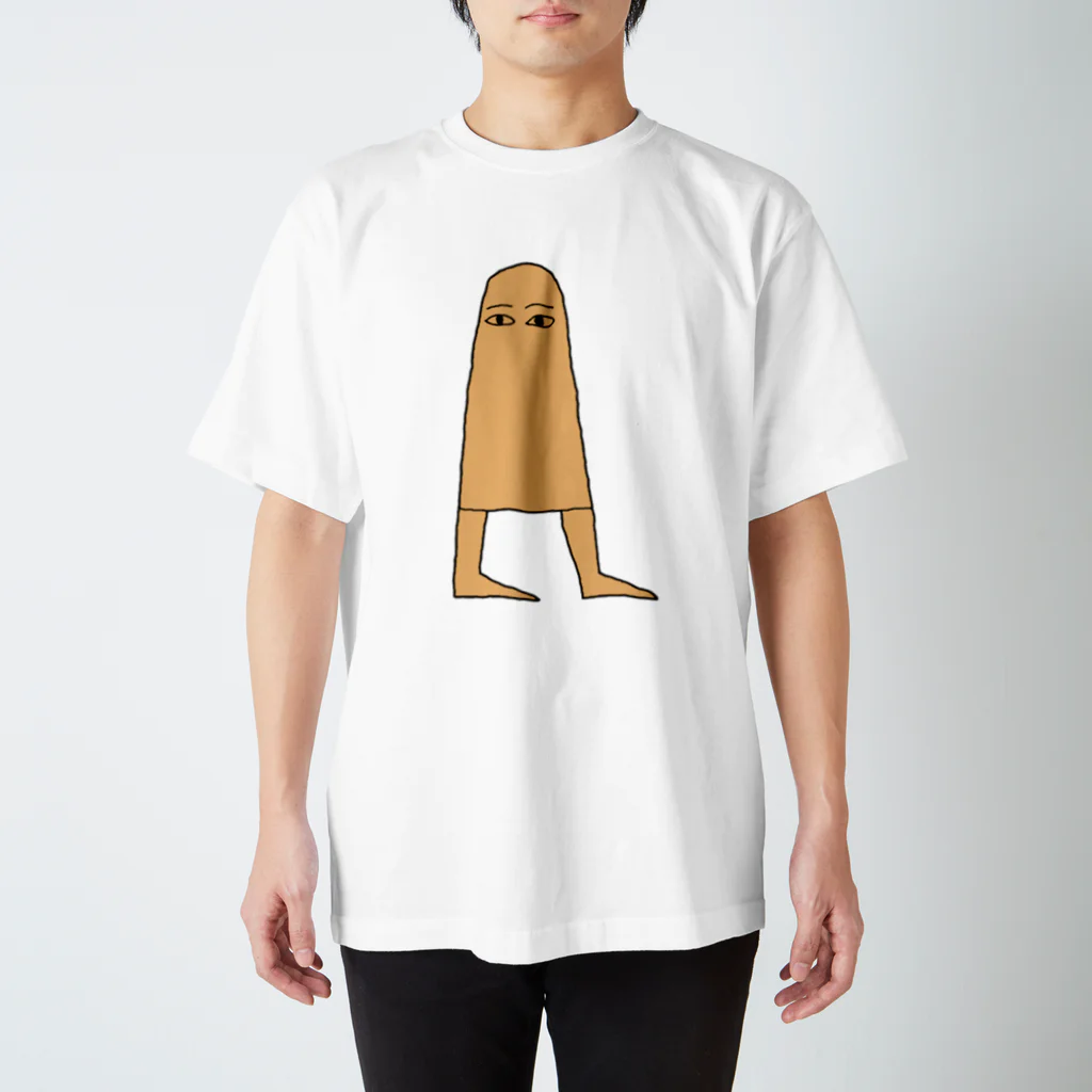 メジェドのメジェド（壁画） スタンダードTシャツ