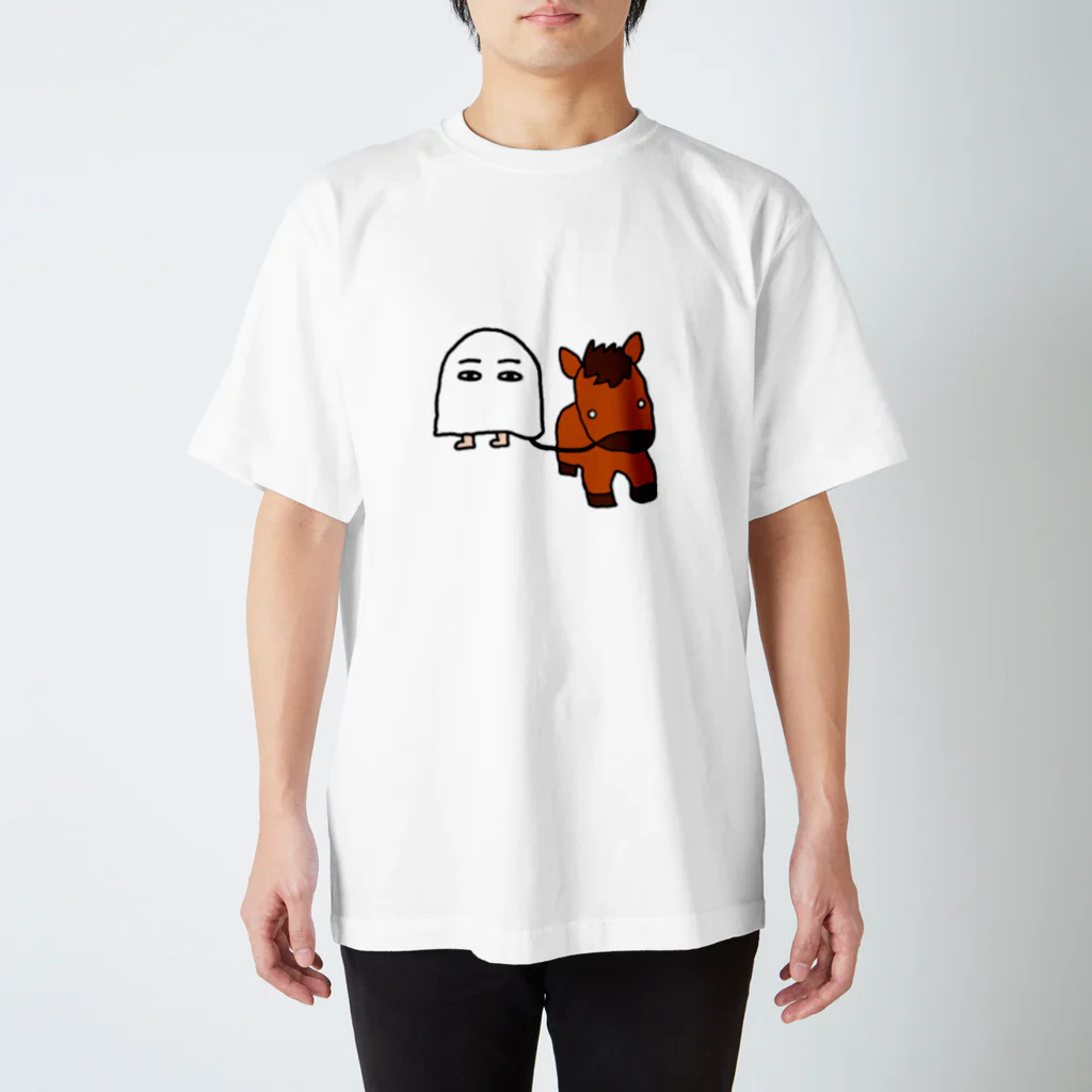 メジェドのメジェド（馬） スタンダードTシャツ