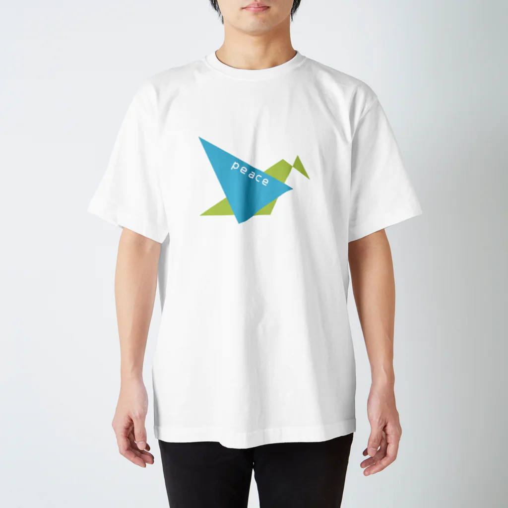 cobalt-bbのPEACE〜平和〜 Regular Fit T-Shirt