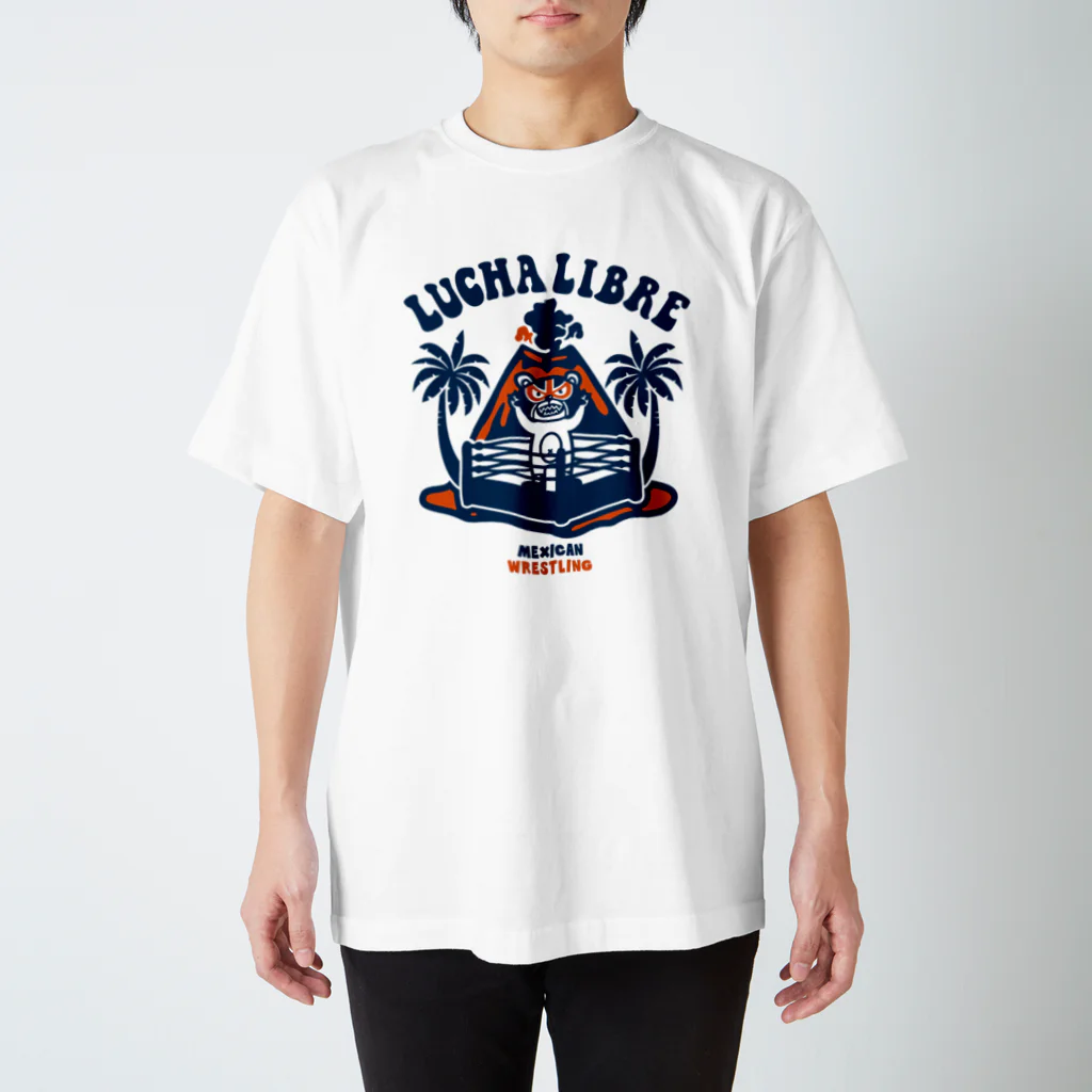 LUCHAのVOLCAN LUCHA LIBRE#1 スタンダードTシャツ