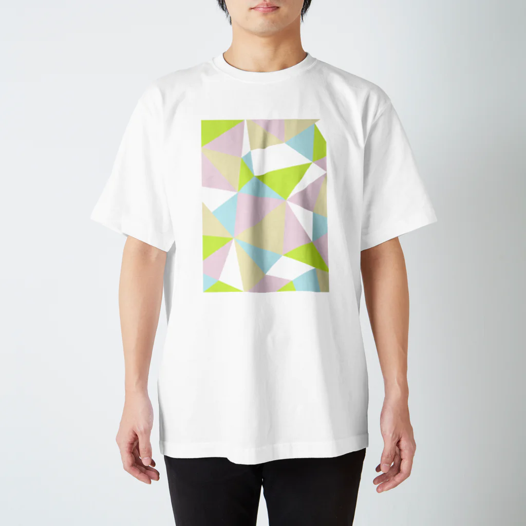 一束のcutting（ダイヤモンド） Regular Fit T-Shirt