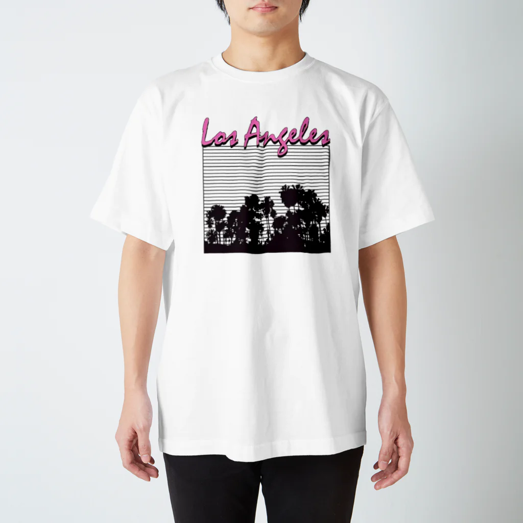 yuu_aplinのLos Angeles スタンダードTシャツ