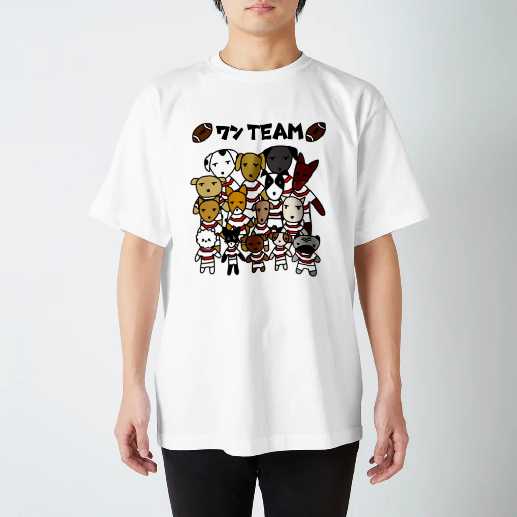 麦畑のワンTEAM スタンダードTシャツ