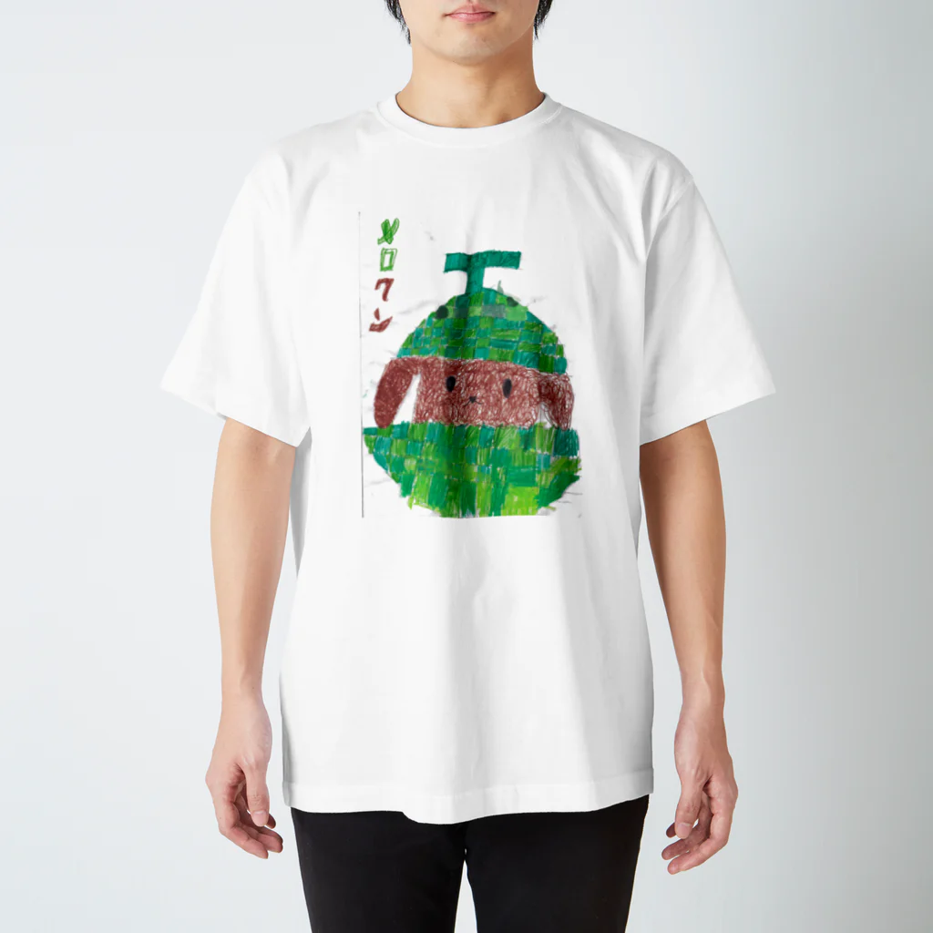 cafeaulaitのメロワン スタンダードTシャツ