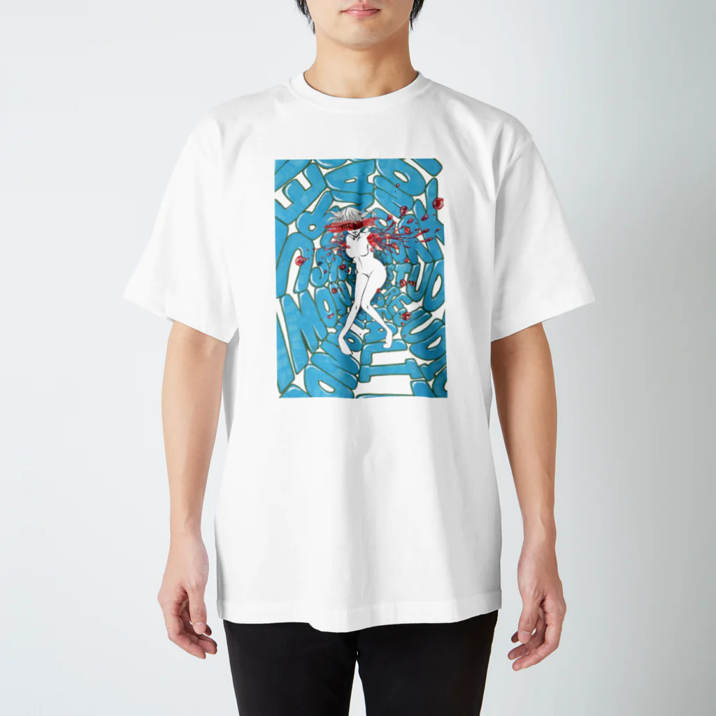 ShabbyPenisのパンク 少女 tシャツ Regular Fit T-Shirt