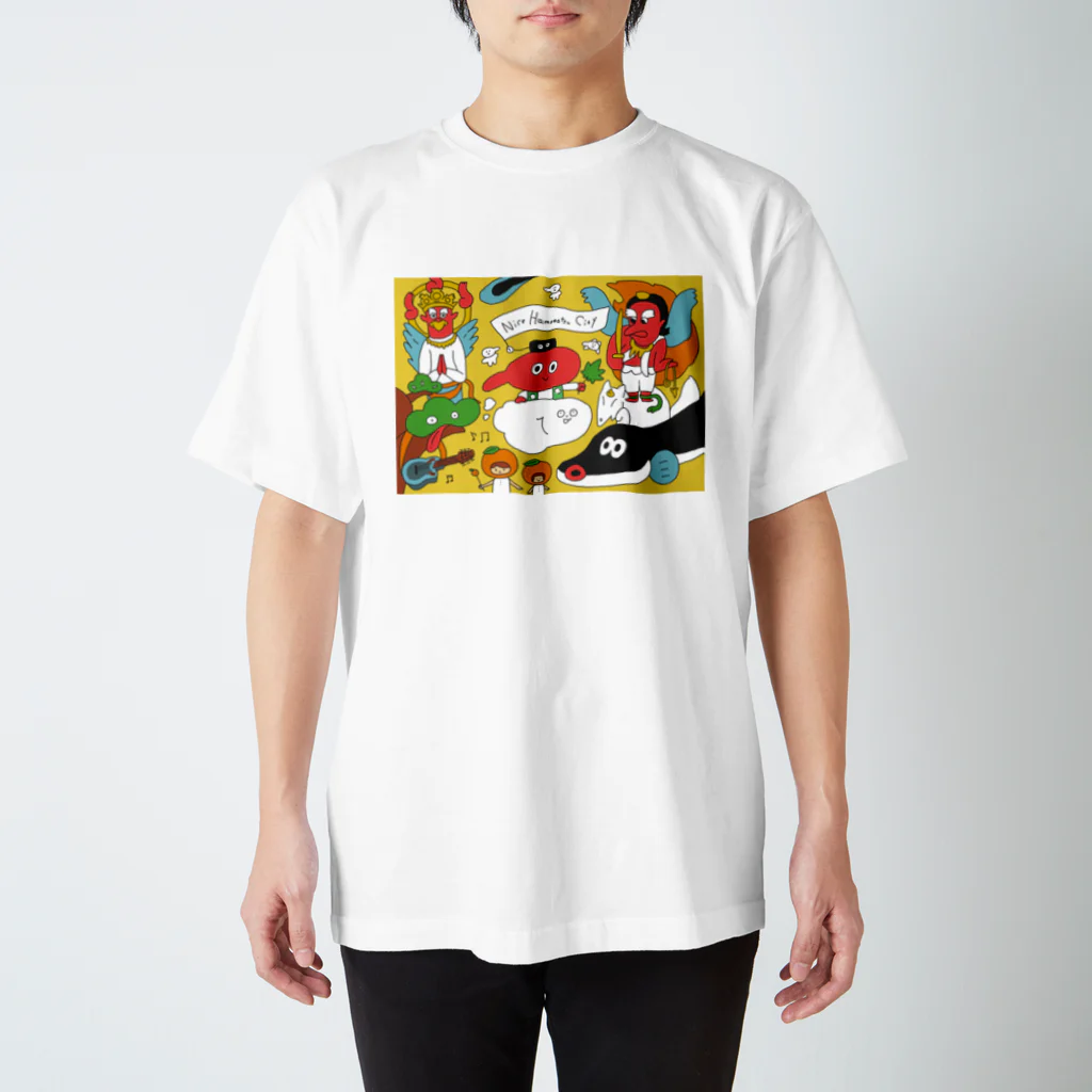 遠州天狗屋👺のNice Hamamatsu City スタンダードTシャツ