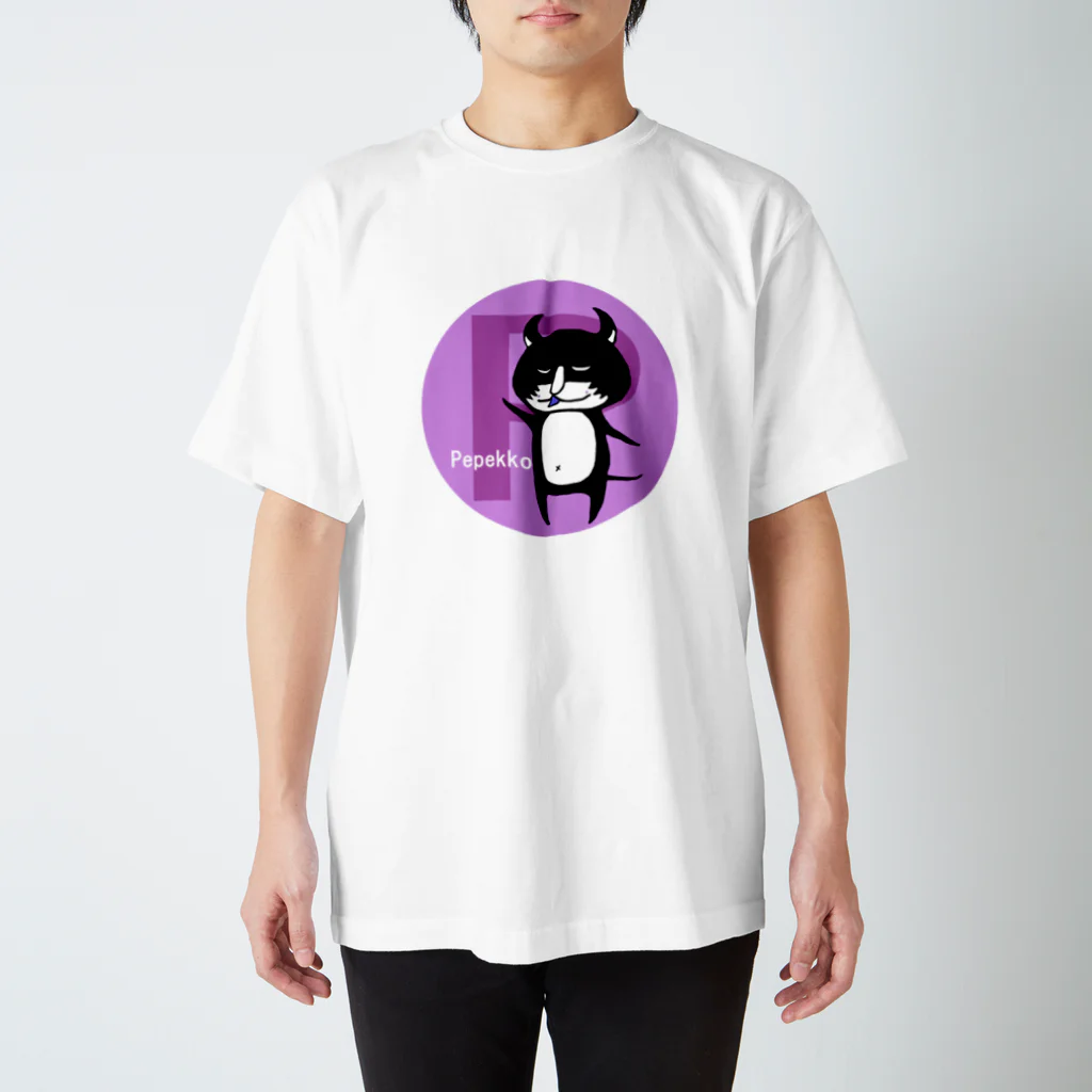 ninomoriのPepekko スタンダードTシャツ