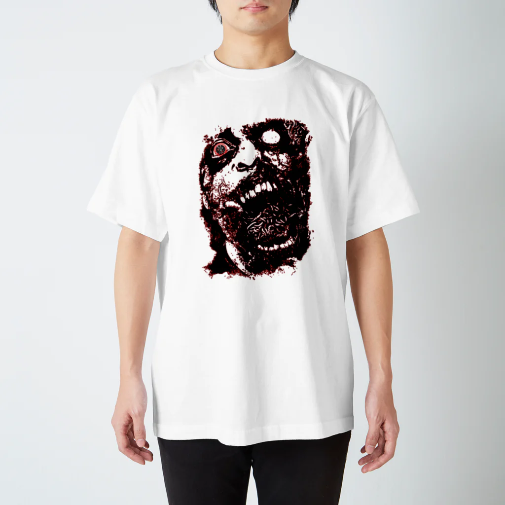 Skateboarding JapanのHorror Show スタンダードTシャツ