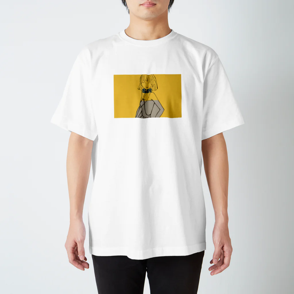 SIRの"SIR" スタンダードTシャツ