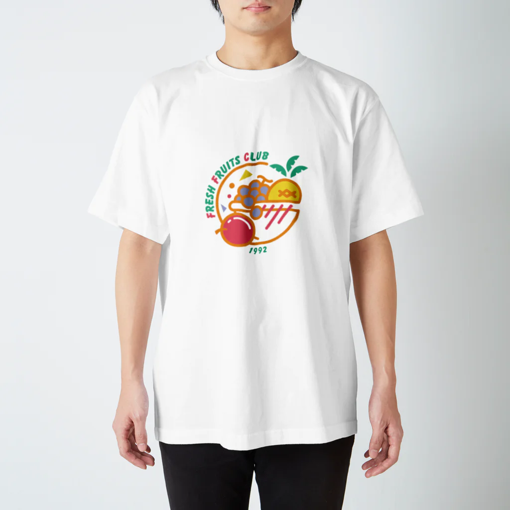 リサイクルショプ かそうのフレッシュフルーツクラブ（ポップ） Regular Fit T-Shirt