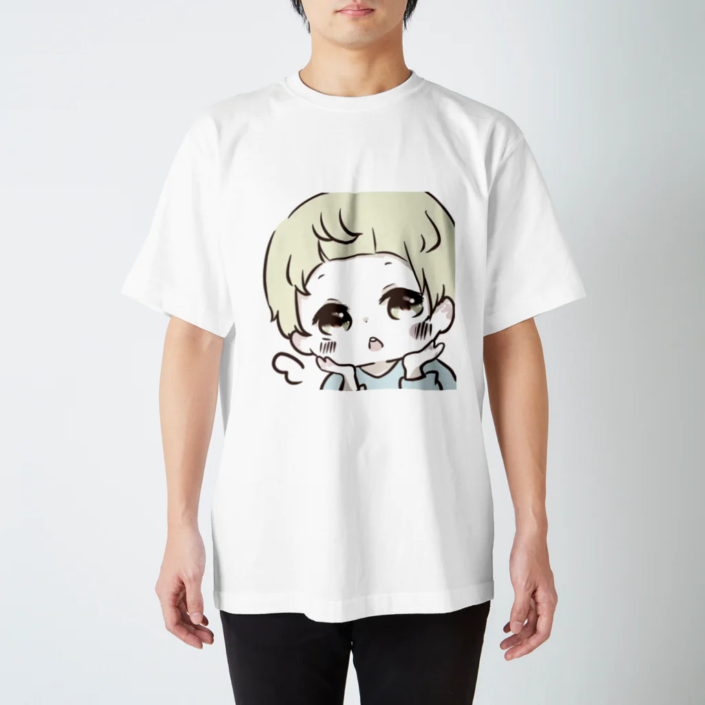 あんころもちのふわふわてんし スタンダードTシャツ