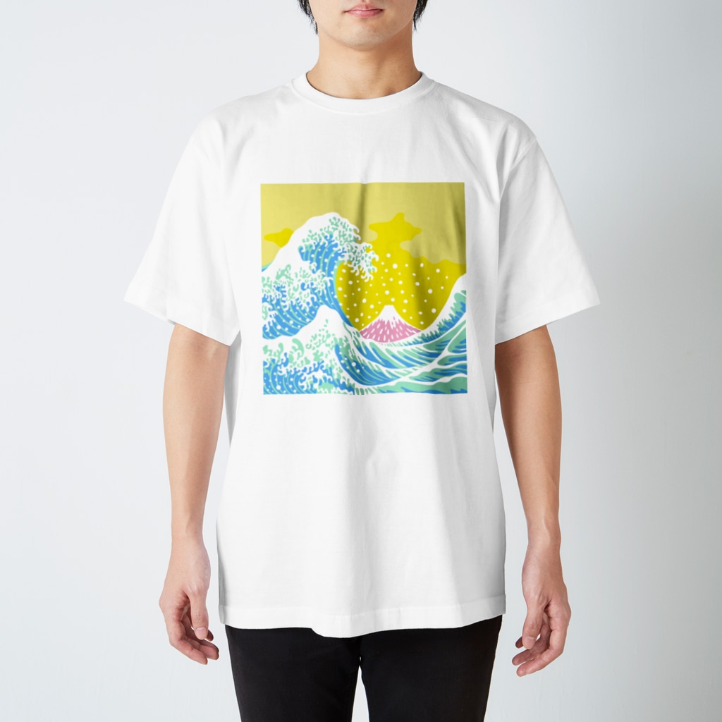 ジョルジュあきおの富嶽色景 Regular Fit T-Shirt