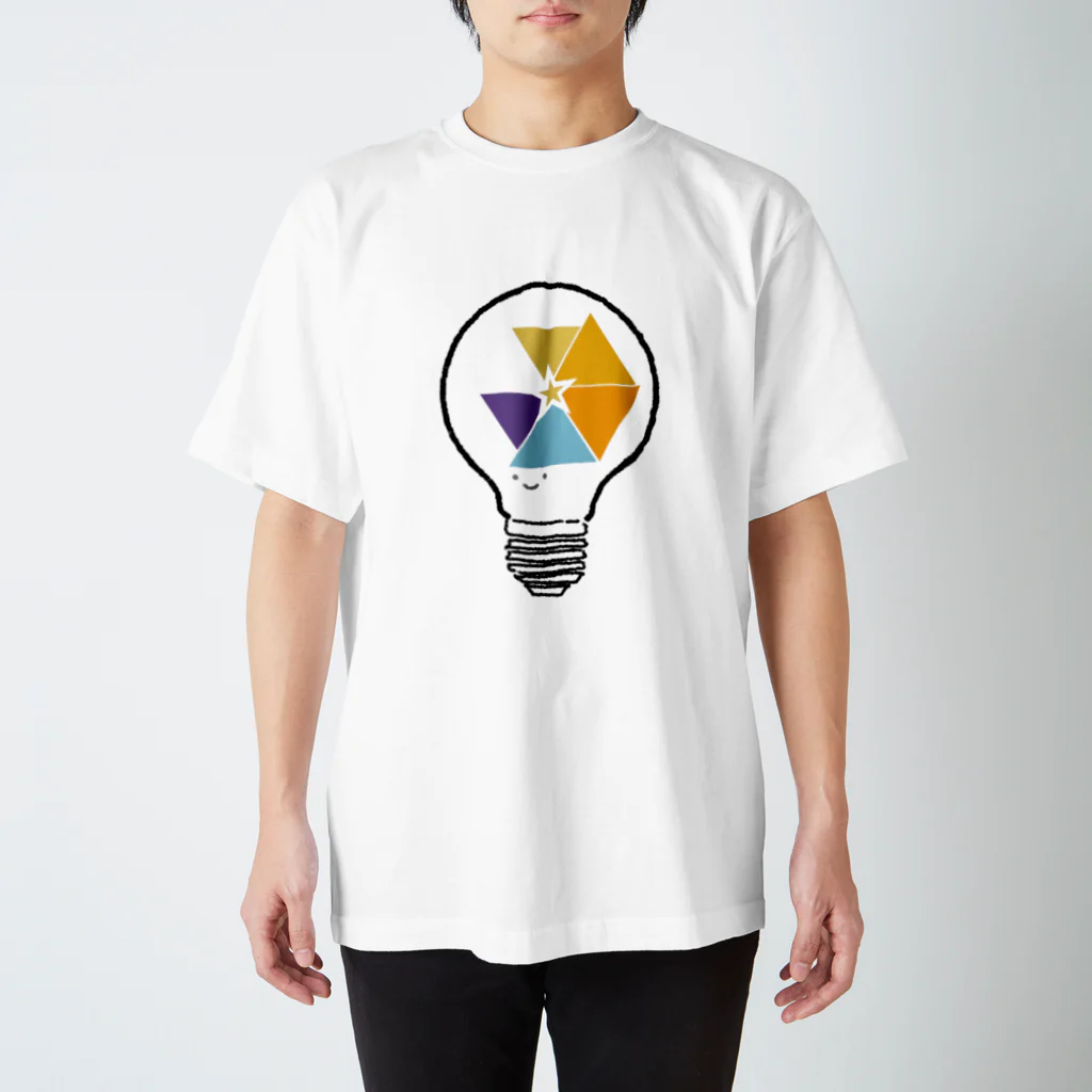 はっちぽっちのElectric bulb スタンダードTシャツ