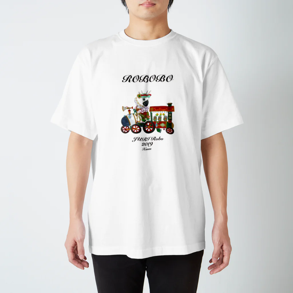 ねこぜや のROBOBO ジュリロボ スタンダードTシャツ