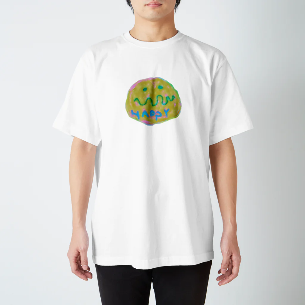 Bunshopのニコちゃん3 スタンダードTシャツ