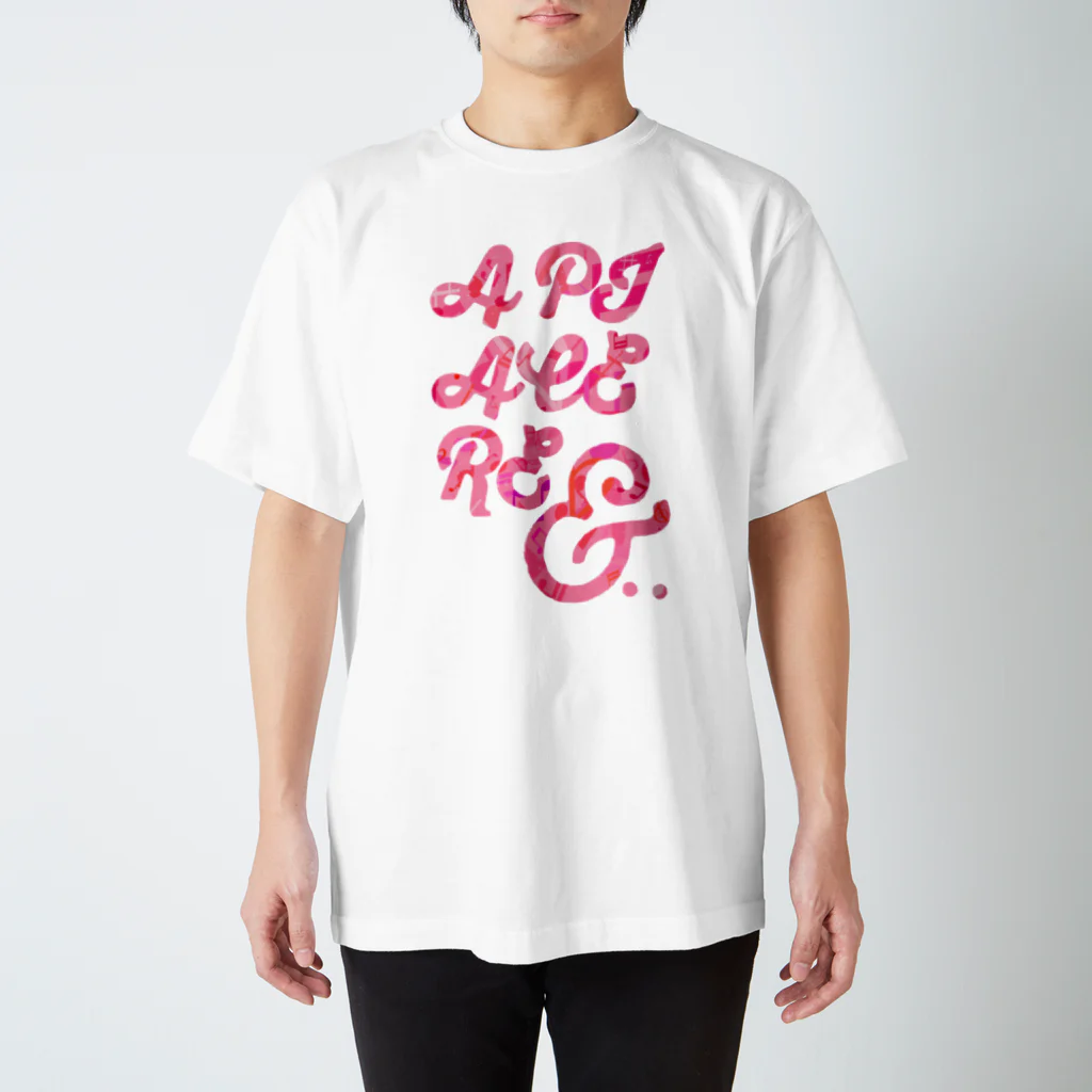 a piacere&.. (アピアチェーレ)のA PIACERE&.. Regular Fit T-Shirt