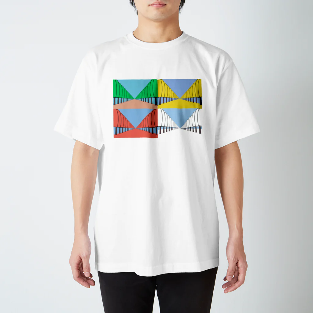 Fumio Matsubayashiのtrees スタンダードTシャツ