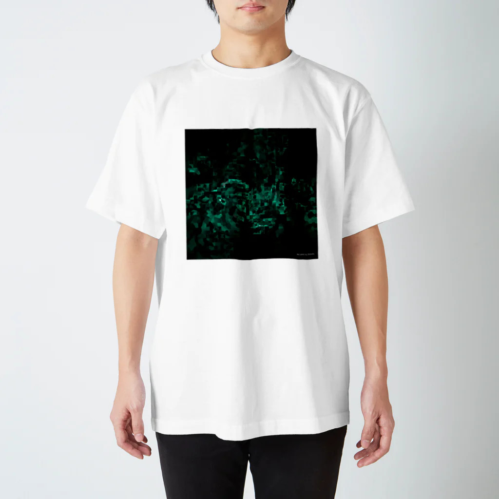 FKCHのuzu ver1.3 green スタンダードTシャツ