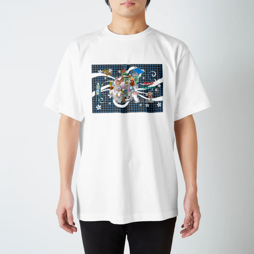 こうらえな(iceeye)のてすと3 スタンダードTシャツ