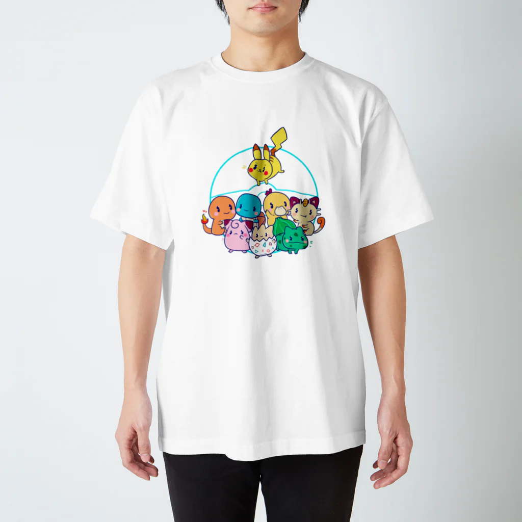 DouglasstencilのPkecute スタンダードTシャツ