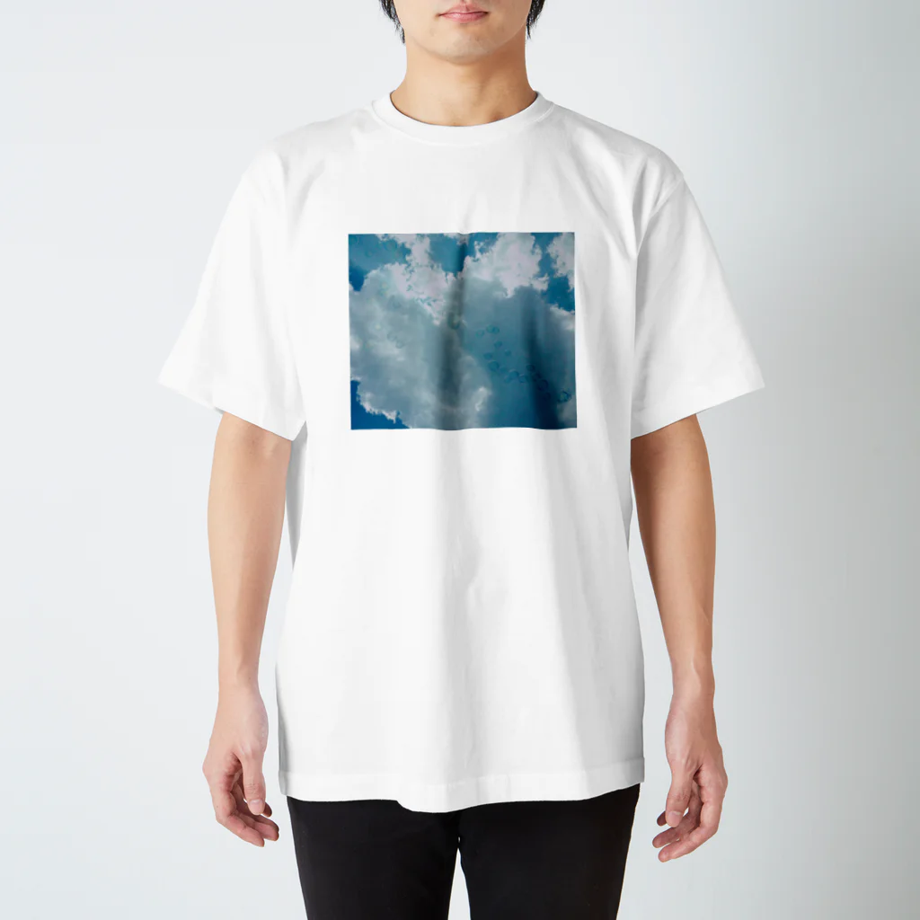 yuuna_japaneseの夏空 スタンダードTシャツ