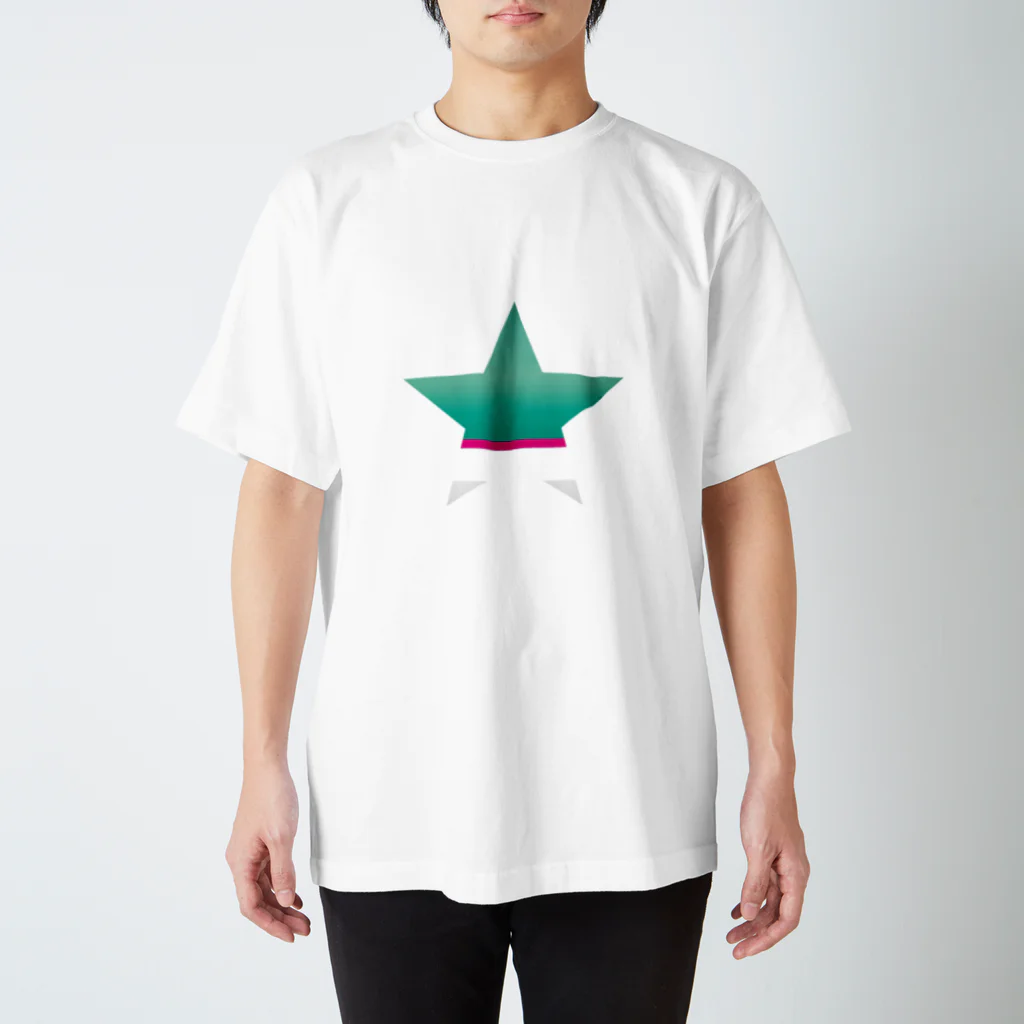 Kalmueのはやぶさ柄 スタンダードTシャツ