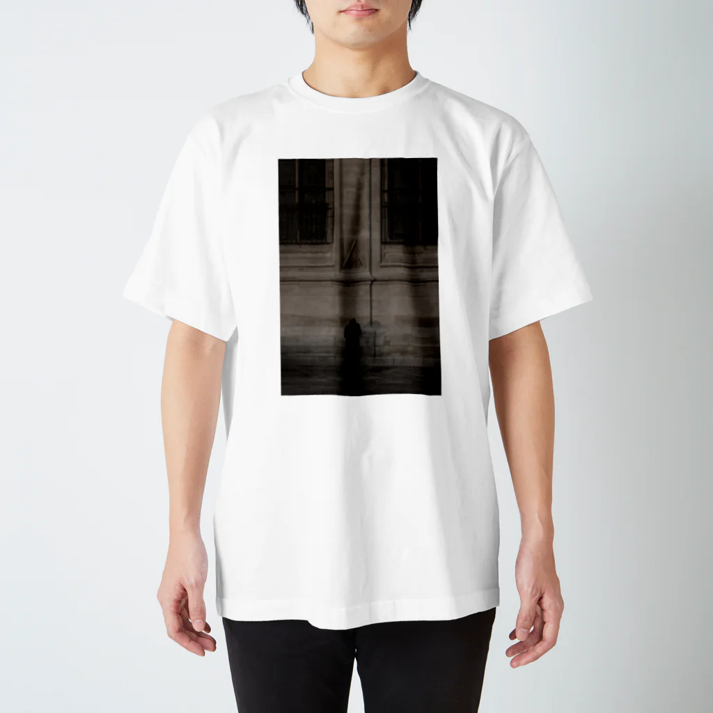 Junpei TANAKAの哀愁あるパリ Regular Fit T-Shirt