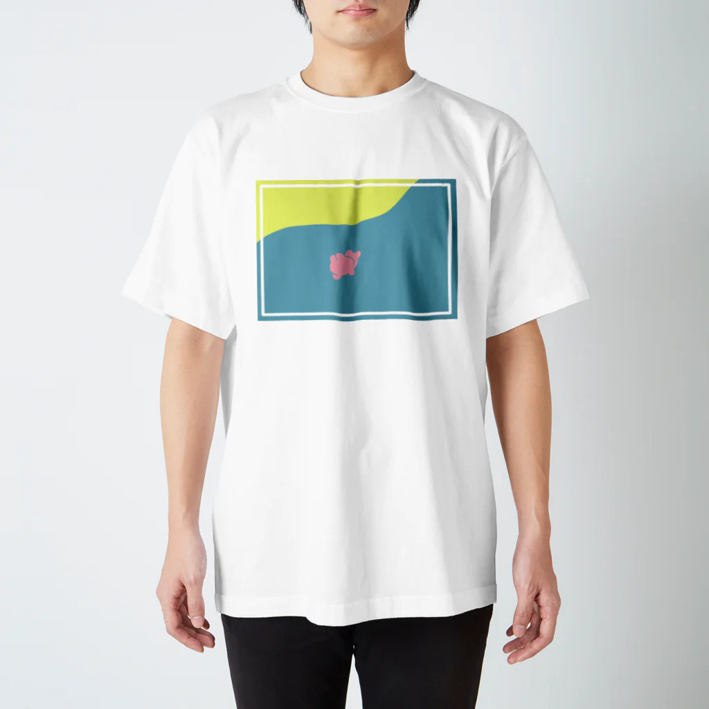 大先生のMOCHIKINCHAKUBOCHAN Regular Fit T-Shirt