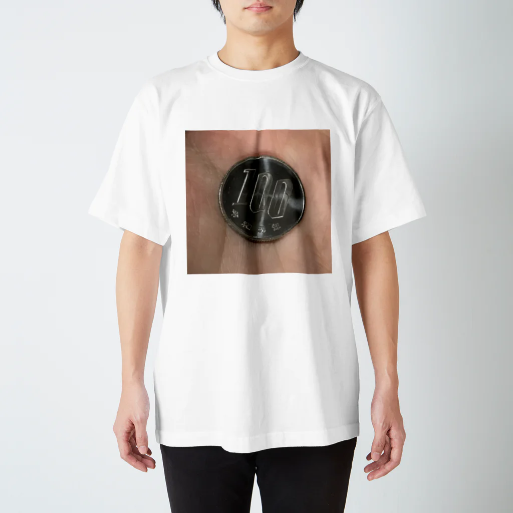 hiruyori_noeの令和元年硬貨 スタンダードTシャツ