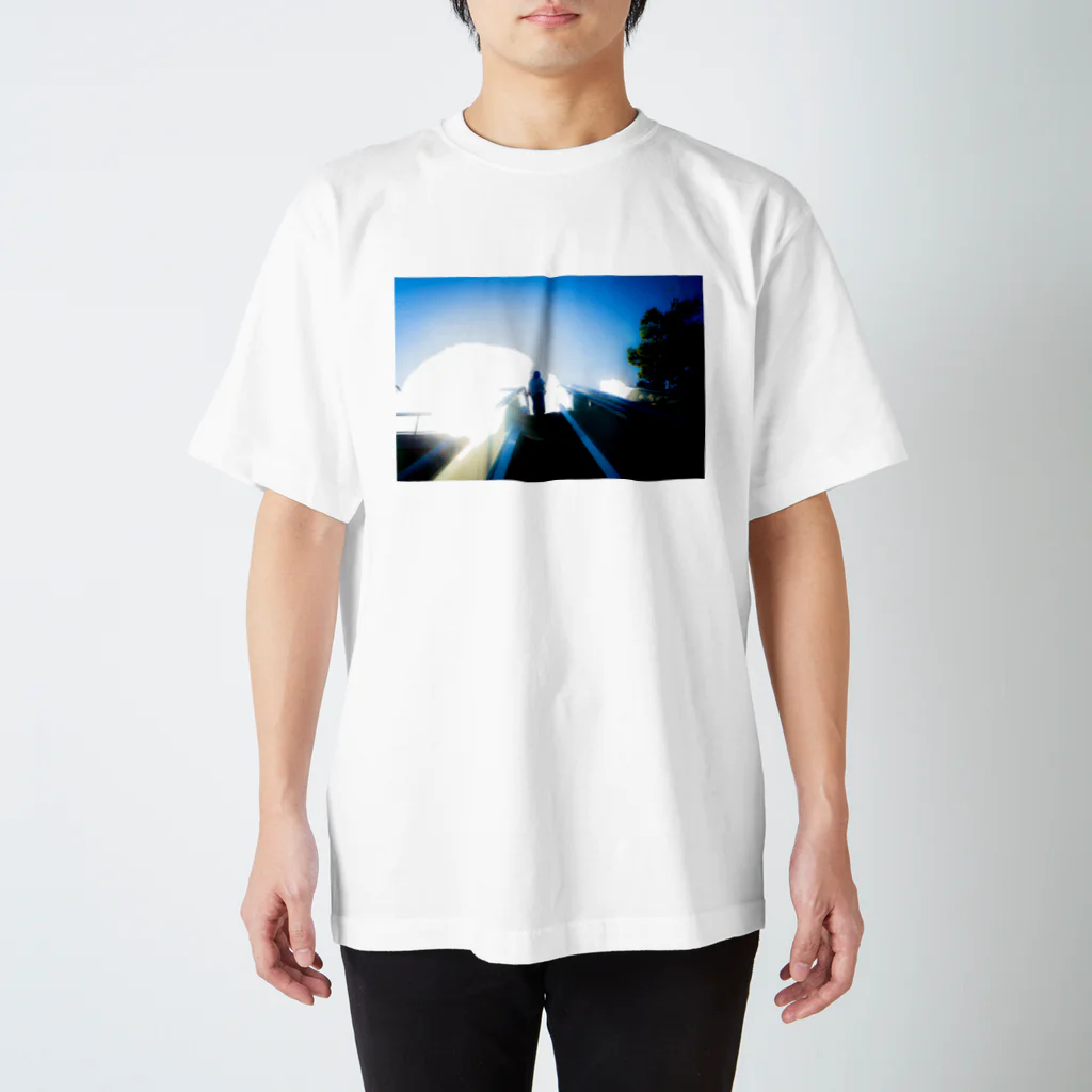 Sato-Cのstairway to heaven Regular Fit T-Shirt