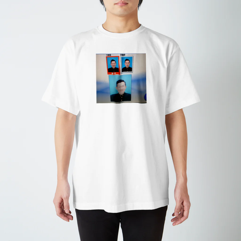 くわたくしょっぷの証明写真トルトル君 スタンダードTシャツ