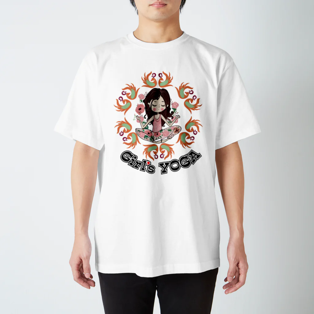 LOFT KEITHのガールズヨガ スタンダードTシャツ