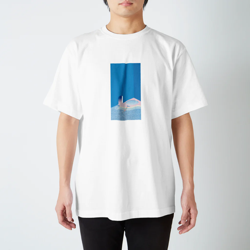 mayuのプラスチック・プールサイド Regular Fit T-Shirt