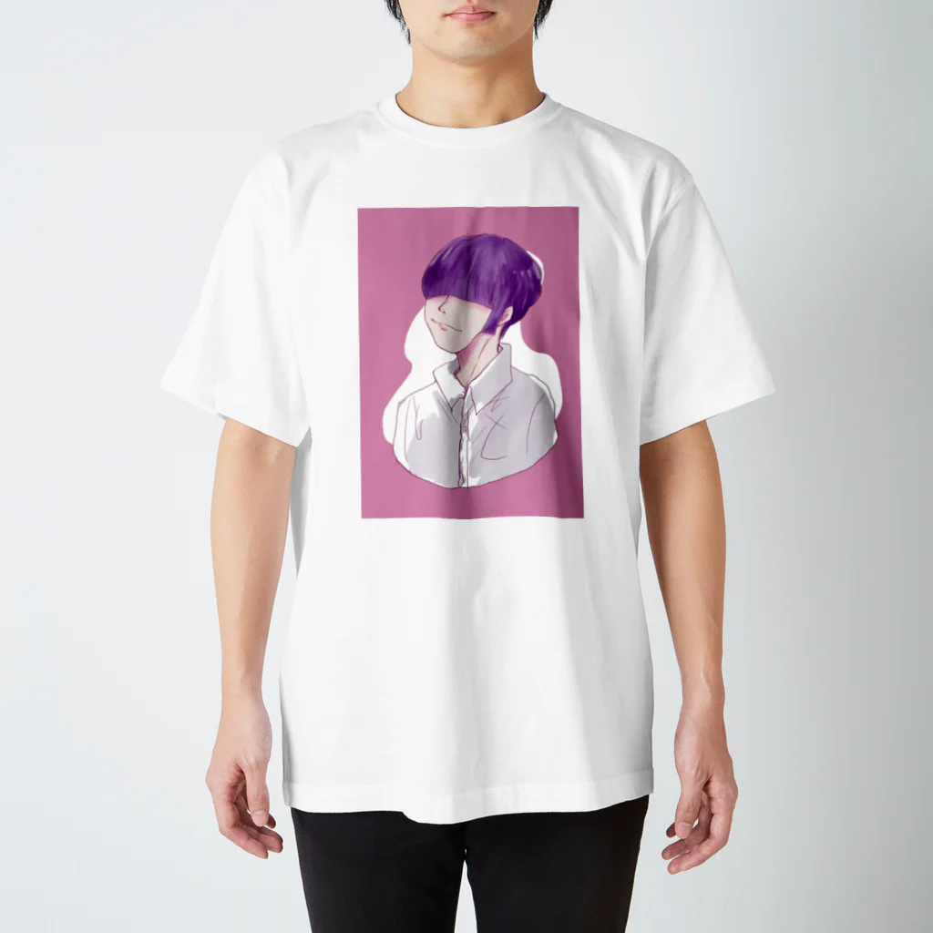 片瀬のにこ Regular Fit T-Shirt