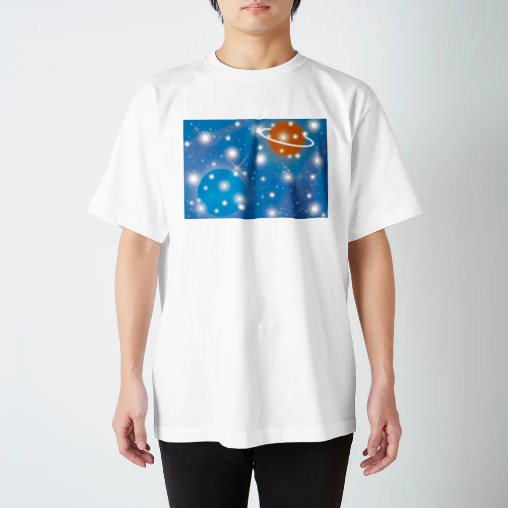 KAZU-Eの宇宙 スタンダードTシャツ