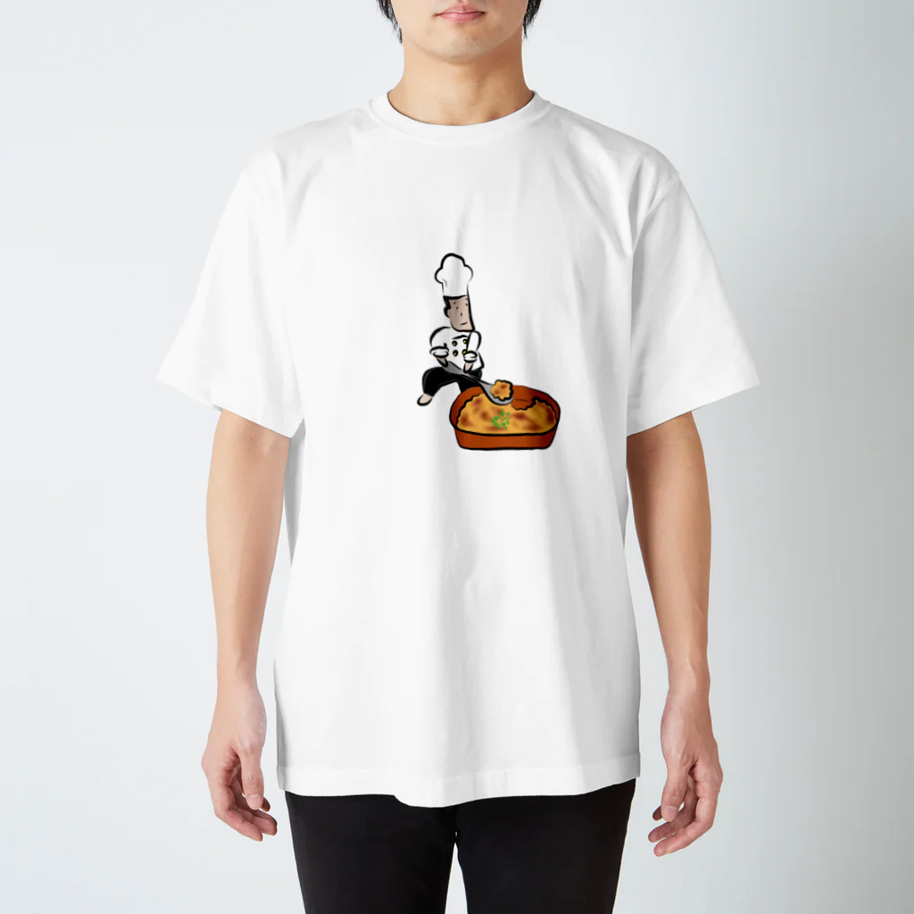 ekotannのシェフhiromi  Regular Fit T-Shirt