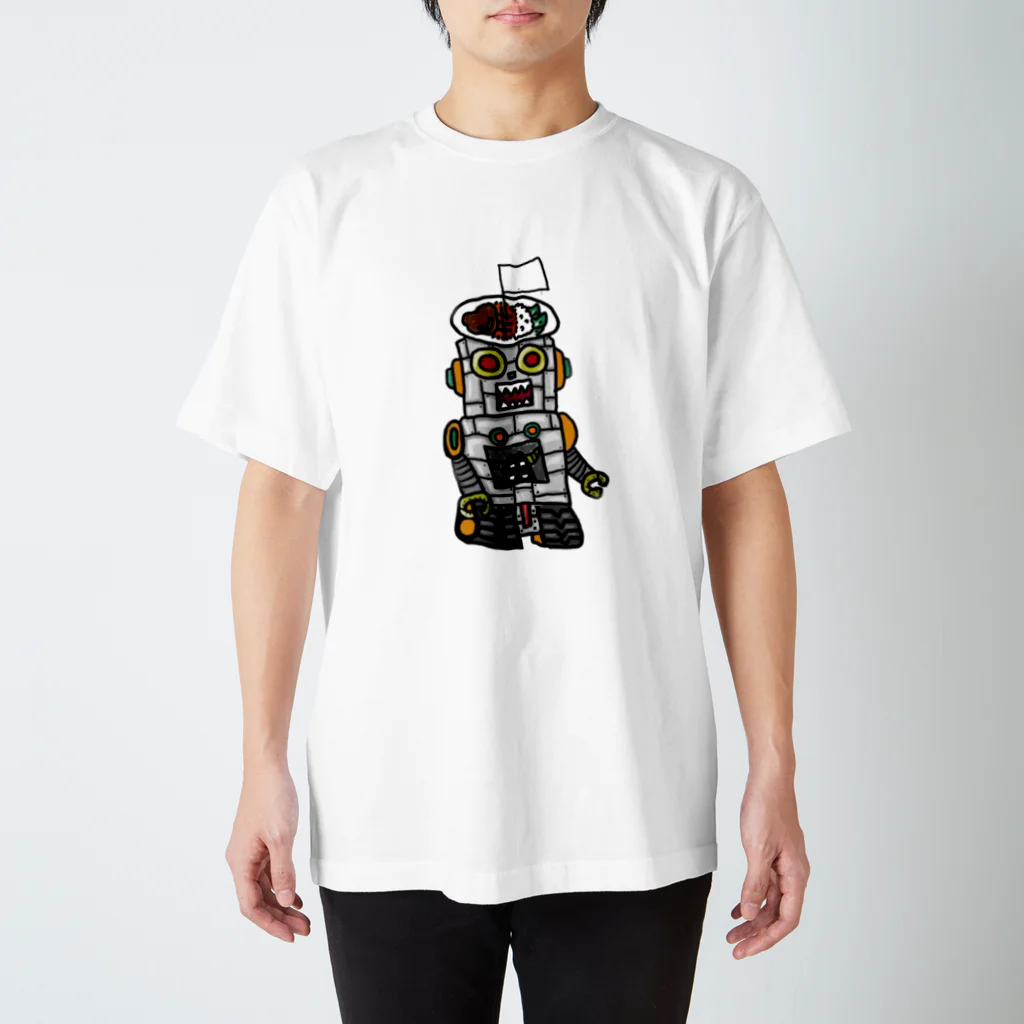 かつめディアショップのかつめジンガーα スタンダードTシャツ