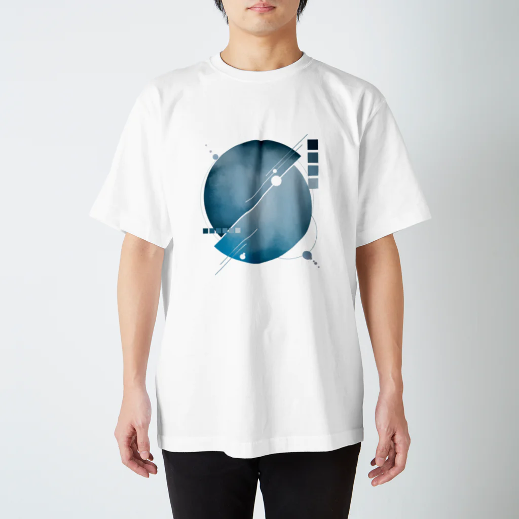AZUKIのまる Regular Fit T-Shirt